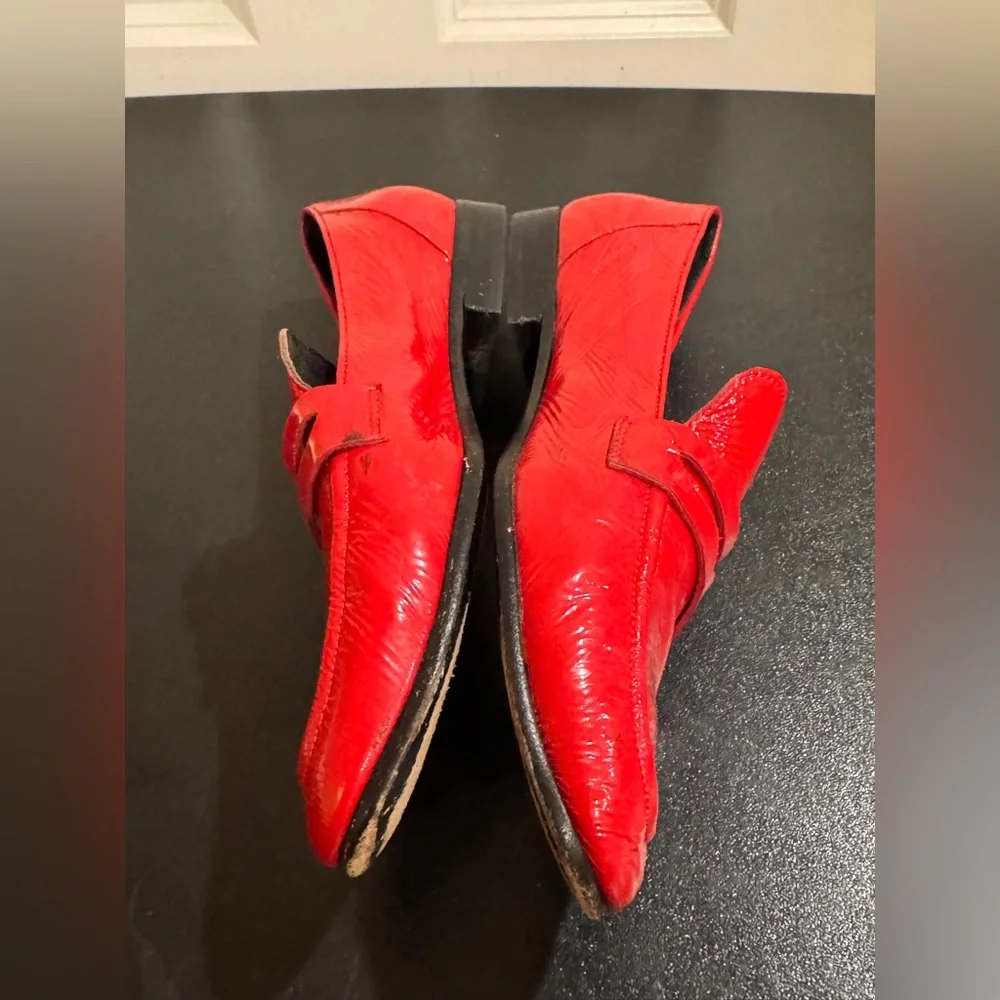 Kate Spade red Leather Shoes size 6 M